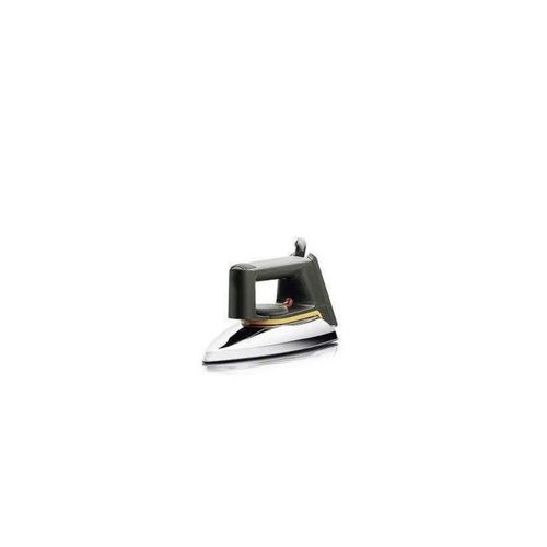 Flat Iron  / Dry Iron With Non Stick Coating Soleplate - Silver