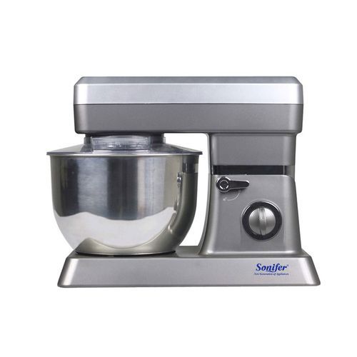 Sonifer Stand  Mixer, 6.2 Litres- Silver