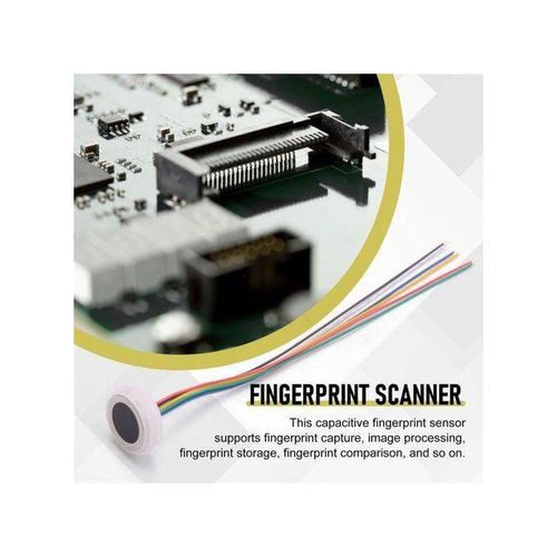 Capacitive Fingerprint Scanner/Sensor for Arduino