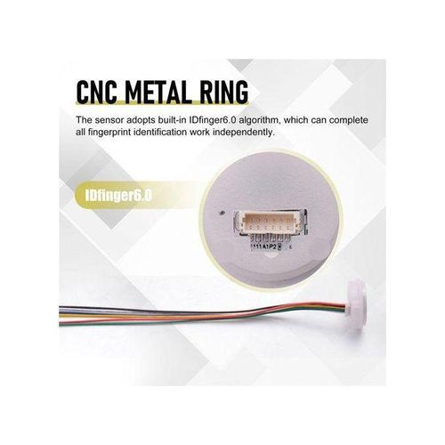 Capacitive Fingerprint Scanner/Sensor for Arduino