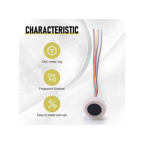 Capacitive Fingerprint Scanner/Sensor for Arduino