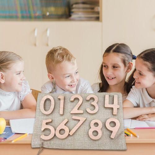 10 Pieces Building Blocks Counting For  Kids Number