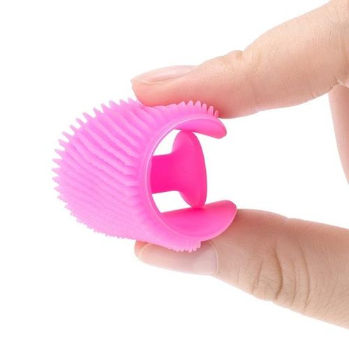 Soft Silicone Baby Bath Massage Brushes Hair Washing Brush Scalp Comb Kids Newborn Bath Wipe Washing Hair Tools