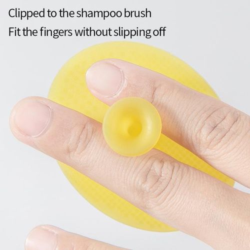 Soft Silicone Baby Bath Massage Brushes Hair Washing Brush Scalp Comb Kids Newborn Bath Wipe Washing Hair Tools