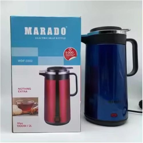Marado Original Electric Kettle, 2Ltrs - Blue