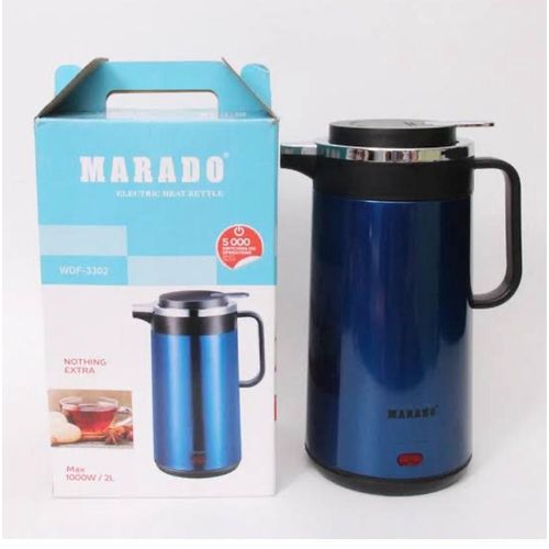 Marado Original Electric Kettle, 2Ltrs - Blue