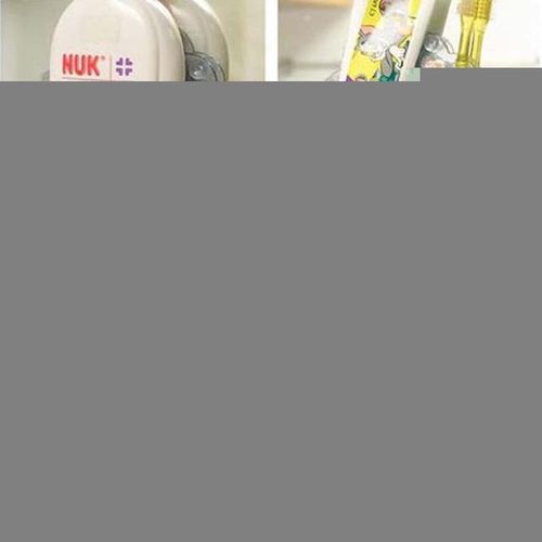 10pcs/lot New Lovely Strong Double Side Vacuum Plastic Cute Bathroom Items Suction Stand Holder Bath Toys