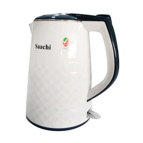 Saachi Electric Kettle For Boiling Water And Milk Of 1.8Liters-White