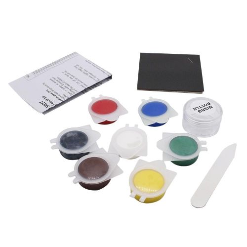 Auto Car Seat Sofas Leather Repair Tool Kit No Heat Liquid Car Seat Hole Rips Burns NO5114