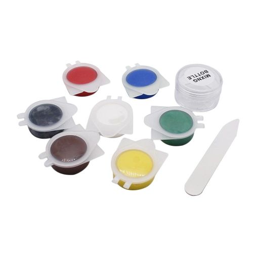Auto Car Seat Sofas Leather Repair Tool Kit No Heat Liquid Car Seat Hole Rips Burns NO5114