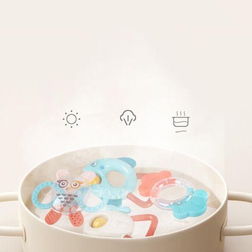 8Pcs Baby Rattles Teether And Shakers For 3 6 9 12 Months Shower Gifts