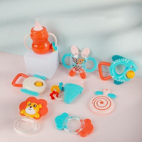 8Pcs Baby Rattles Teether And Shakers For 3 6 9 12 Months Shower Gifts