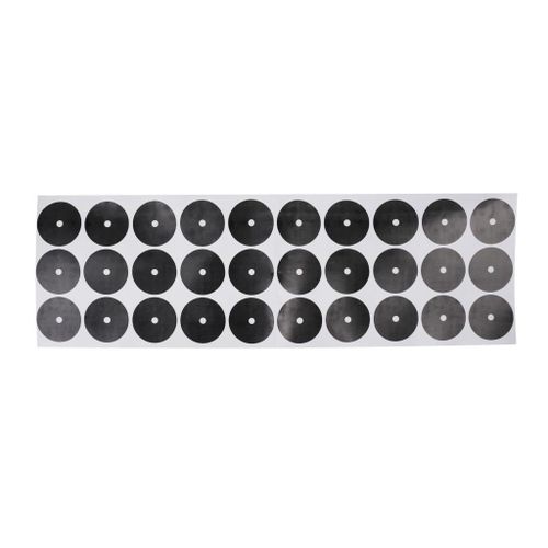 Set Of 30pcs Black  Stickers For  Pool Billiards Table