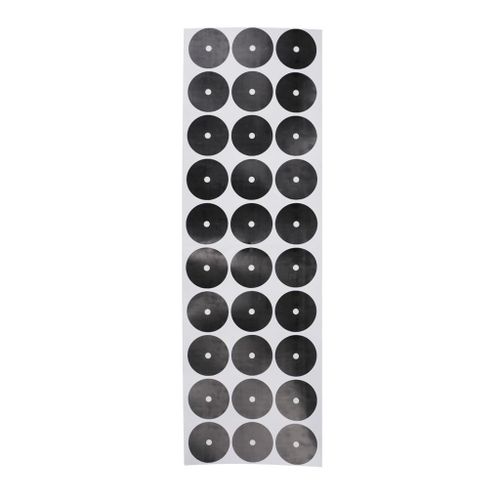 Set Of 30pcs Black  Stickers For  Pool Billiards Table