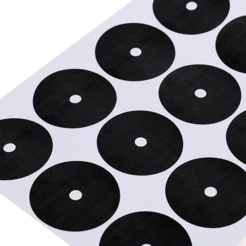 Set Of 30pcs Black  Stickers For  Pool Billiards Table