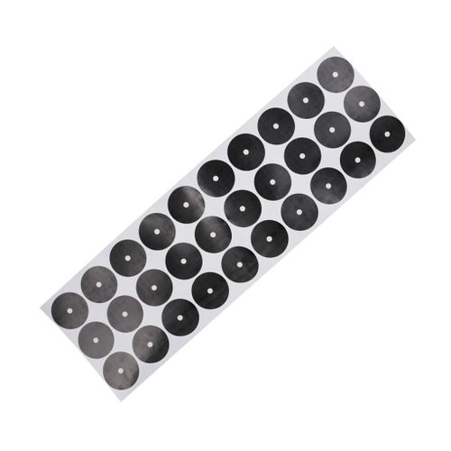 Set Of 30pcs Black  Stickers For  Pool Billiards Table