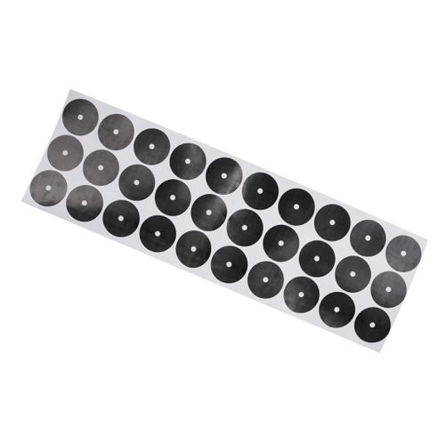 Set Of 30pcs Black  Stickers For  Pool Billiards Table