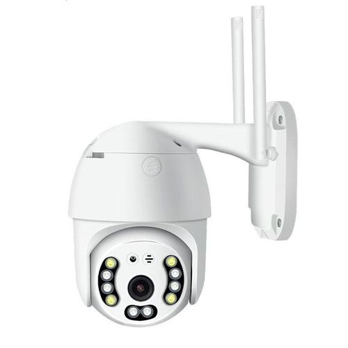 CP08-10 1080P Home WiFi P2P PTZ IP Outdoor Speed Dome Pan Tilt Camera