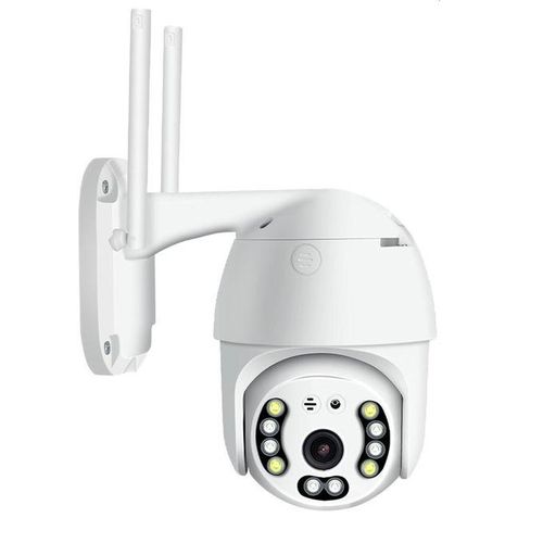 CP08-10 1080P Home WiFi P2P PTZ IP Outdoor Speed Dome Pan Tilt Camera
