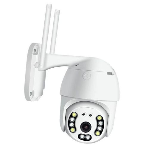 CP08-10 1080P Home WiFi P2P PTZ IP Outdoor Speed Dome Pan Tilt Camera