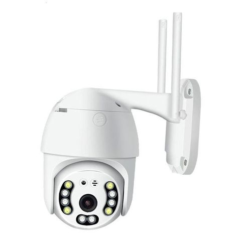 CP08-10 1080P Home WiFi P2P PTZ IP Outdoor Speed Dome Pan Tilt Camera