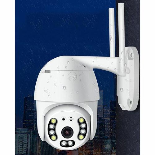 CP08-10 1080P Home WiFi P2P PTZ IP Outdoor Speed Dome Pan Tilt Camera