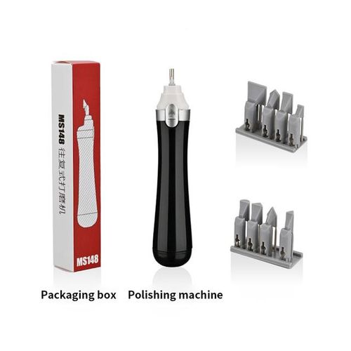 DIY Model Electric Sander Grinding Pen Mini Reciprocating Polishing Sanding Machine Grinder/Drill Model Tool for Craft Hobby