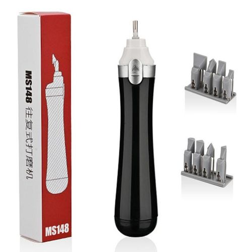 DIY Model Electric Sander Grinding Pen Mini Reciprocating Polishing Sanding Machine Grinder/Drill Model Tool for Craft Hobby