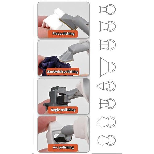 DIY Model Electric Sander Grinding Pen Mini Reciprocating Polishing Sanding Machine Grinder/Drill Model Tool for Craft Hobby