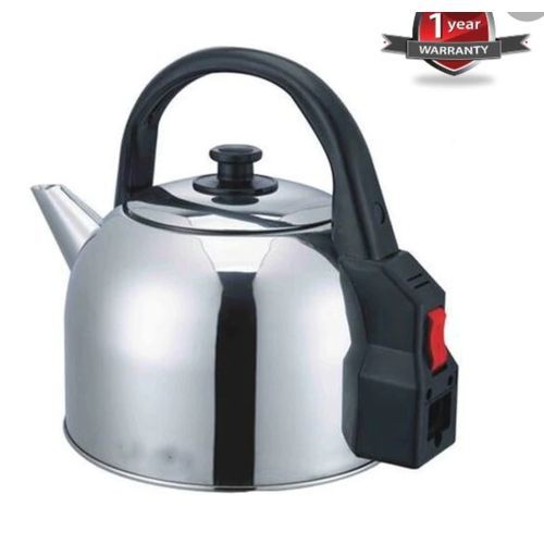 Electro Master 5.0L Electric Kettle-Sliver