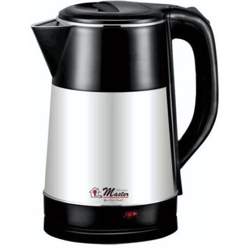 2.4 Liters Stainless Steel Electric Kettle-Silver