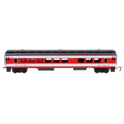 Simulation Train Model Carriages Children Toy Power Track Freight Wagons