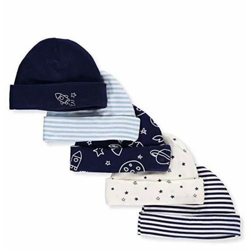 Baby 5Pcs Baby Caps/Headgears- Multicolored