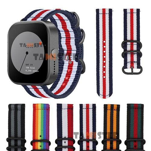 Replacement Bracelet For Cmf By Nothing Watch Pro Watch Band Nylon Canvas Strap For Cmf Watch Pro Wristband Correa Accessories