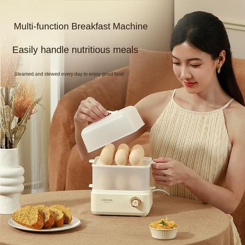 Multifunctional stainless steel mini breakfast tool for home use