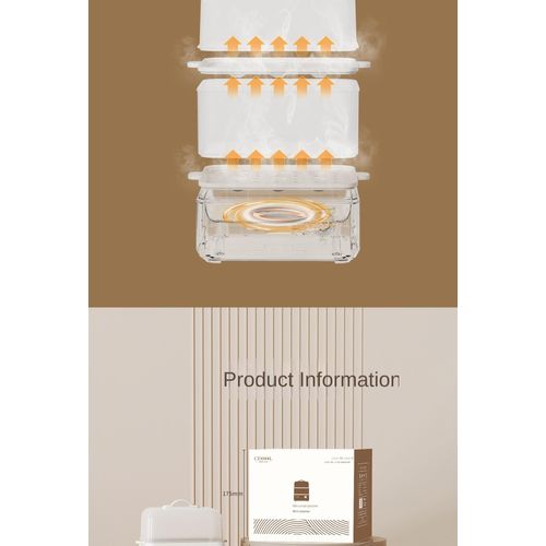 Multifunctional stainless steel mini breakfast tool for home use