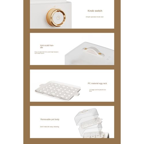 Multifunctional stainless steel mini breakfast tool for home use