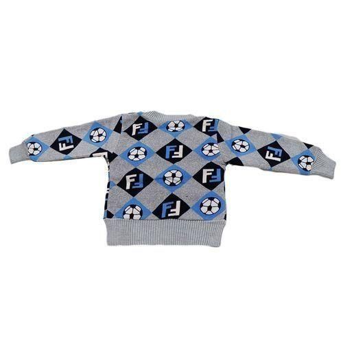 Baby Sweater - Brown, Grey, Dark Blue Multiple Designs