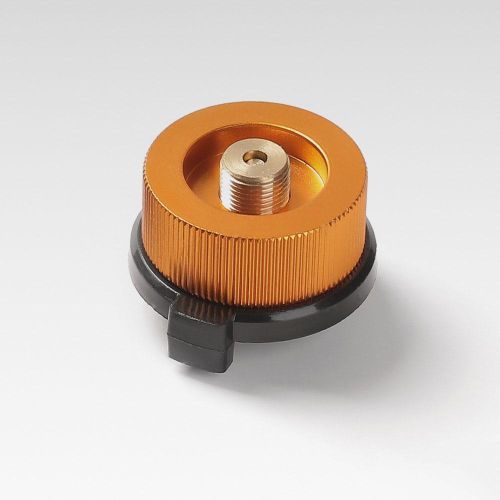 Aluminum Gas Tank Adapter Outdoor Camping Gas Stove Converter Gas Burner Connector Outdoor Picnic Stove Propane Refill Adapter