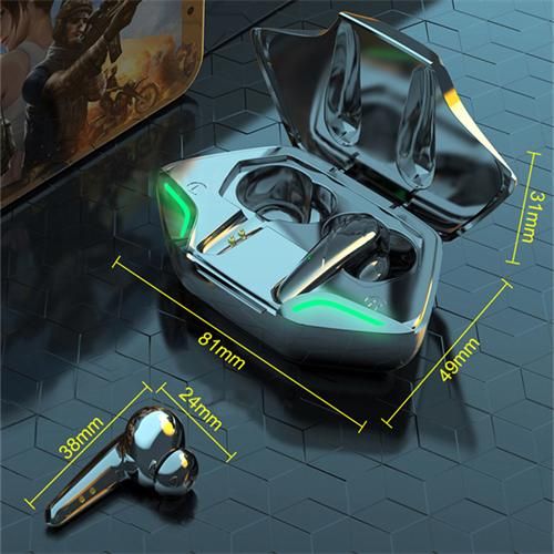 G11 Touch Control Wireless Earbuds Bluetooth Gaming Headset