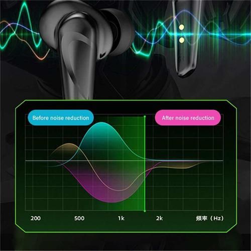 G11 Touch Control Wireless Earbuds Bluetooth Gaming Headset