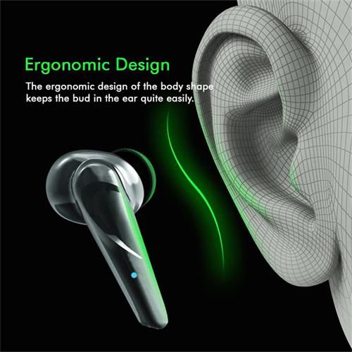G11 Touch Control Wireless Earbuds Bluetooth Gaming Headset