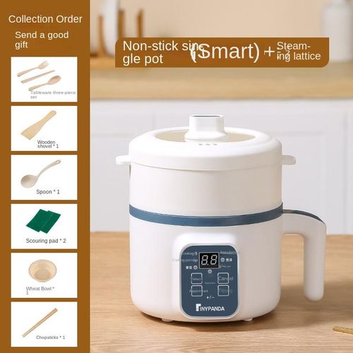 Home dormitory integrated small electric cooker multifunctional electric cooker