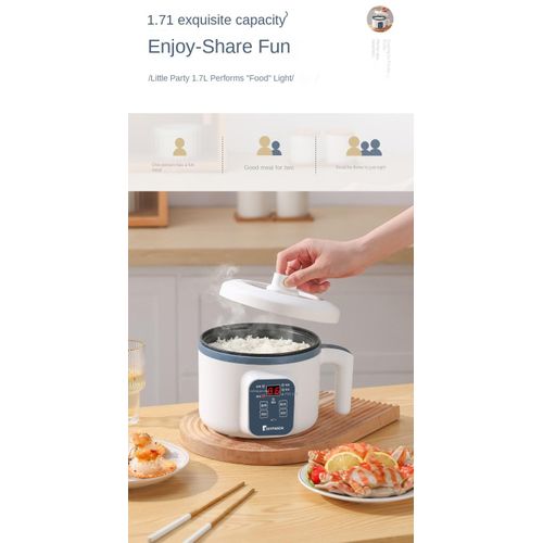 Home dormitory integrated small electric cooker multifunctional electric cooker
