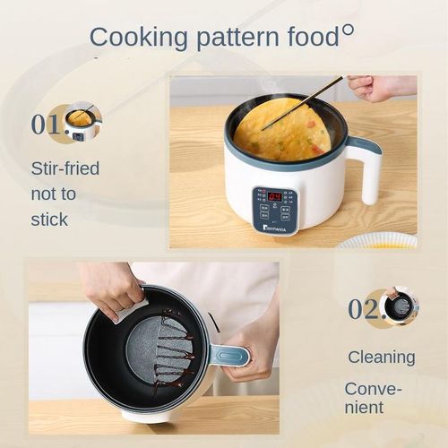 Home dormitory integrated small electric cooker multifunctional electric cooker