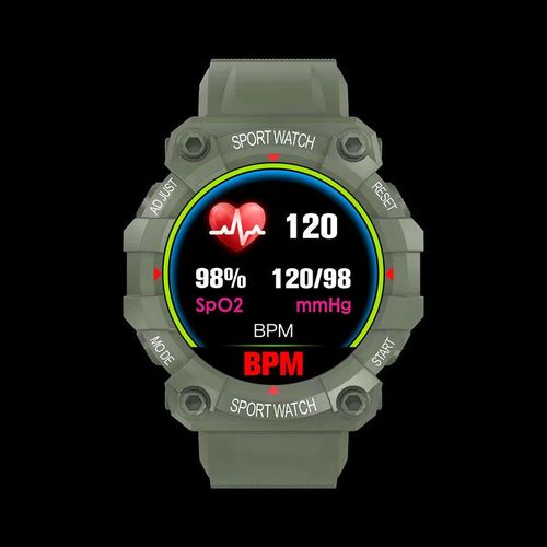 Resource FD68 Heart Rate Watch Sports Waterproof Bluooth Wearing by Step Health Intelligent