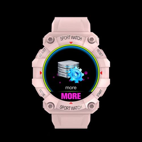 Resource FD68 Heart Rate Watch Sports Waterproof Bluooth Wearing by Step Health Intelligent