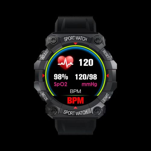 Resource FD68 Heart Rate Watch Sports Waterproof Bluooth Wearing by Step Health Intelligent