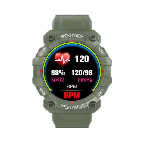 Resource FD68 Heart Rate Watch Sports Waterproof Bluooth Wearing by Step Health Intelligent