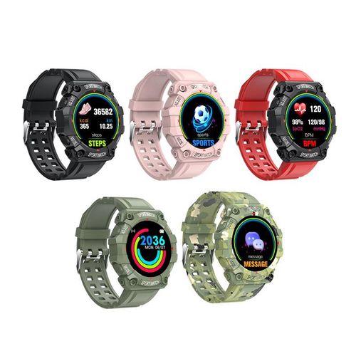 Resource FD68 Heart Rate Watch Sports Waterproof Bluooth Wearing by Step Health Intelligent